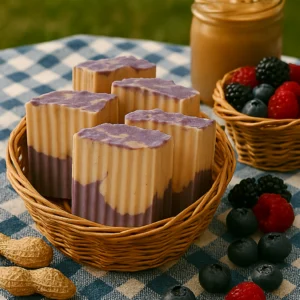 Peanut Butter N’ Berries