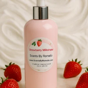 Strawberry Milkshake