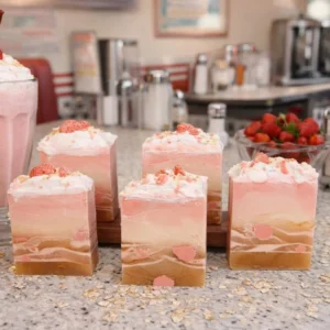 Strawberry Milk Shake